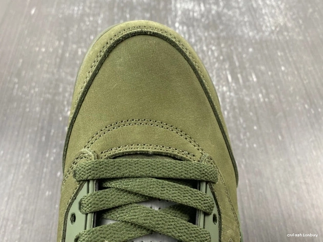 Air Olive DD0587-308 Jordan 5 0824